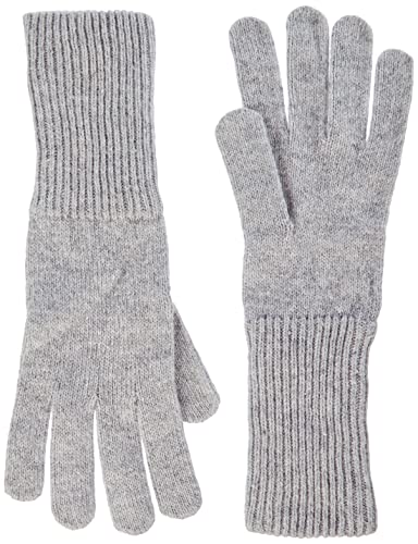 s.Oliver Damskie rękawiczki Handschuhe, szare, jeden rozmiar
