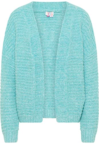 IZIA Długi kardigan dzianinowy damski 19025276 turkusowy, XL/XXL turkusowy, turkusowy, XL-XXL