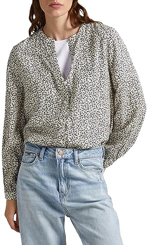 Pepe Jeans Damska koszulka Julia, Wielobarwny (Multi), L
