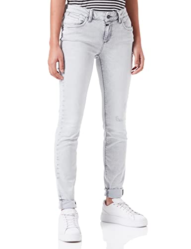 Timezone Damskie legginsy SanyaTZ, Stormy Grey Wash, 33W x 32L