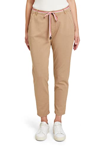 BETTY & CO GREY Damskie spodnie Tokyo 1 Casual 7/8 długości, Tiger Eye, 40, Tygrysie oko, 40