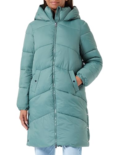 VERO MODA Płaszcz damski, Ciemny las, S