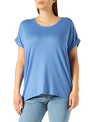 ONLY Damska koszulka Onlmoster S/S Top Noos JRS, Niebieski Yonder, XS