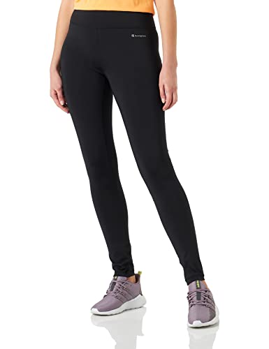 Champion Damskie sportowe legginsy L-tech Quick Dry 71 cm, czarne, M