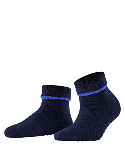 ESPRIT Kobiety Kapcie Cozy W HP Wełna z wypustkami na podeszwie 1 Para, Niebieski (Dark Navy 6375), 35-38