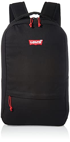 Levi's Kids Icon Daypack 6812, Plecak chłopięcy, jeden rozmiar, Black W/ Levi's Red