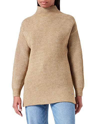 Garcia Sweter damski, gotycki oliwkowy, L