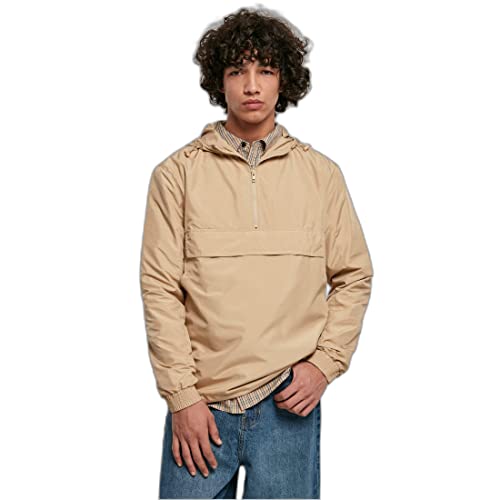 Urban Classics Basic Pull Over Jacket Kurtka Mężczyźni , UnionBeige , 5XL