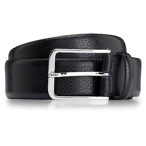 BOSS Pasek męski Apparel, czarny (Black1), 90