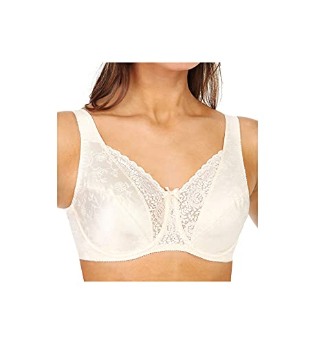 Playtex by Bali Classic Support Signature kwiatowy biustonosz z fiszbinami
