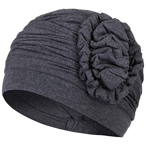 Christine Headwear Damska opaska lotus turban, niebieski melanż, 55-61