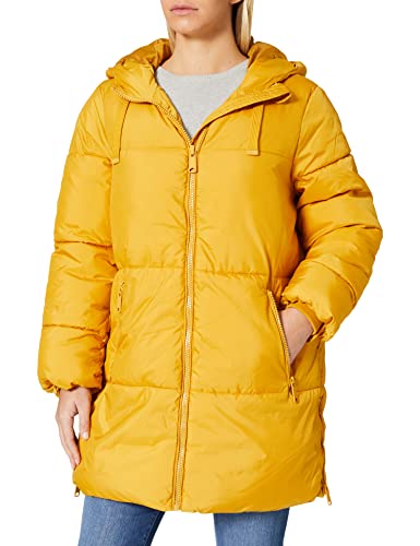 VERO MODA Damska kurtka VMGEMMAOLIVIA 3/4 Padded Jacket GA BOOS kurtka, Chai Tea, M