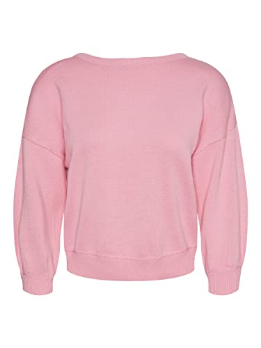 Vero Moda Sweter damski, Pryzmat różowy, L