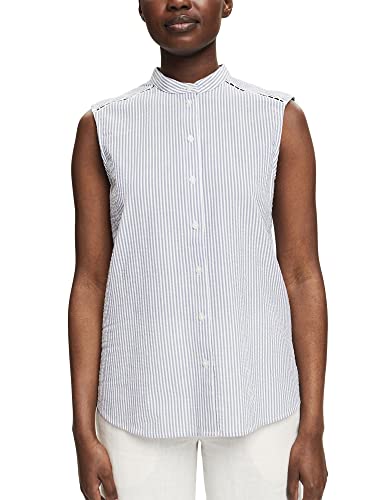 ESPRIT Bluzka damska 052EE1F313, 102/WHITE 3, L