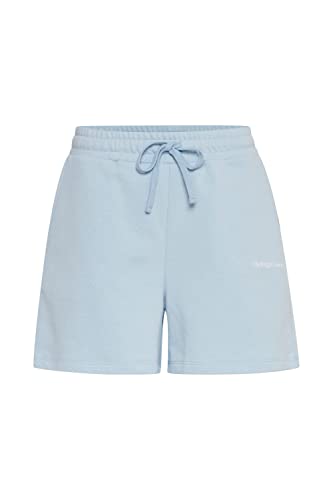 THEJOGGCONCEPT Szorty damskie JCSAFINE 144115/niebieski kaszmirowy, S
