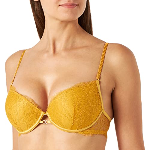 women'secret Damski biustonosz Push Up Summer Sense, Dorado, 34C