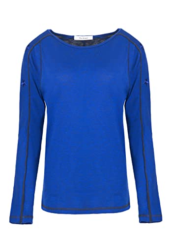 TheBrand Bluzka damska, kobaltowa, XS, kobaltowy, XS