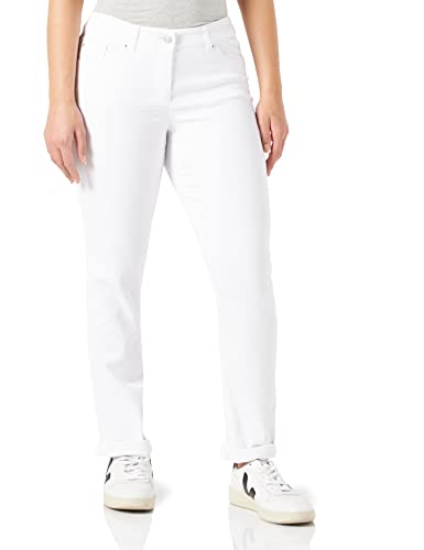 GERRY WEBER Edition Damskie spodnie rekreacyjne, biały/biały, 34 PL