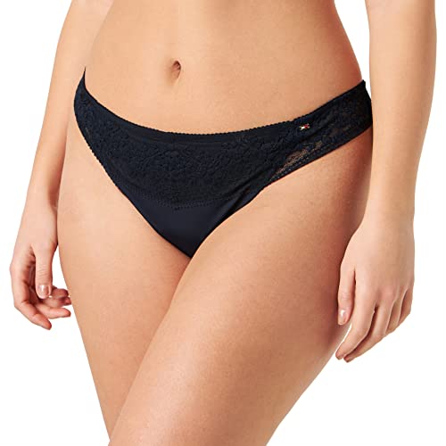 Tommy Hilfiger Stringi Curve Stringi damskie, Desert Sky, XXL
