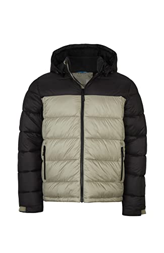 O'NEILL Męska kurtka puchowa O'Riginals Fz, kolorowa zastawa stołowa, XXL/3XL, Zastawa stołowa z kolorowym blokiem, XXL-3XL