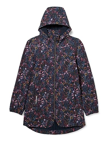 Name It Dziewczęca NKFALFA08 kurtka Long Flower Branches FO kurtka, Wistful Mauve, 146, Wistful Mauve, 146 cm
