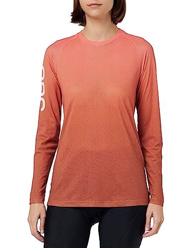 POC Damska koszulka sportowa W's Essential MTB Lite LS, Gradient amolit koralowy, XS