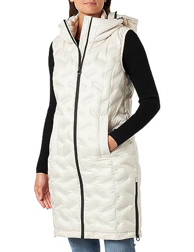 s.Oliver Damska kamizelka outdoorowa, biały, 34