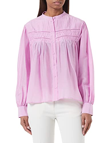BOSS Damska bluza C_Bonjour Blouse, Open Pink696, 40
