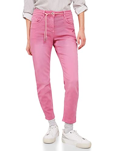 Cecil Damskie spodnie do biegania Denim, Fresh Pink, 33W / 30L