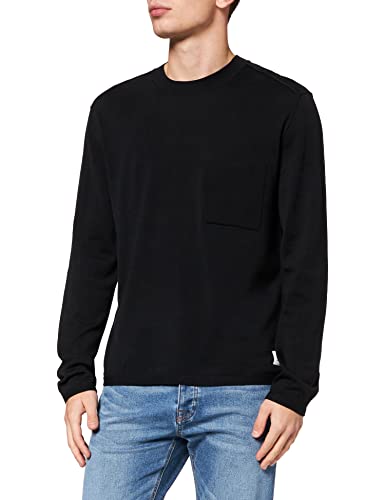 Marc O'Polo Denim sweter męski, czarny, S