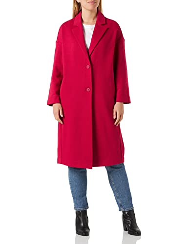 United Colors of Benetton Płaszcz 28 mvdn00e, Czerwony 143, S Kobiety, Czerwony, S