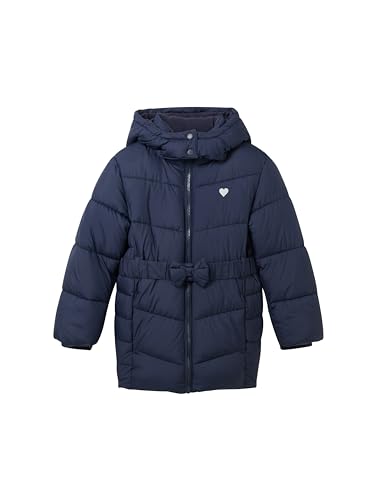 TOM TAILOR Dziewczęca 1038503 kurtka dziecięca, 10668-Sky Captain Blue, 92/98, 10668 - Sky Captain Blue, 92/98 cm