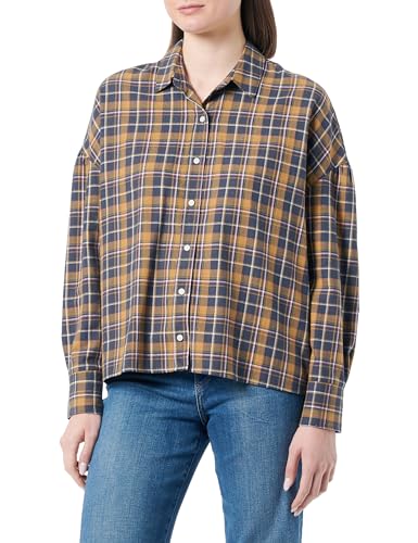 MUSTANG Kobiety Styl Edda Check Bluzka Women_check 12486