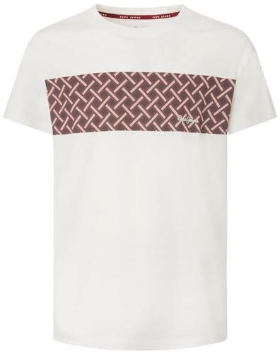 Pepe Jeans Koszulka męska Kane, Szary (Szlak), XL