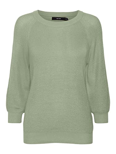 VERO MODA Sweter damski, Reseda, XS