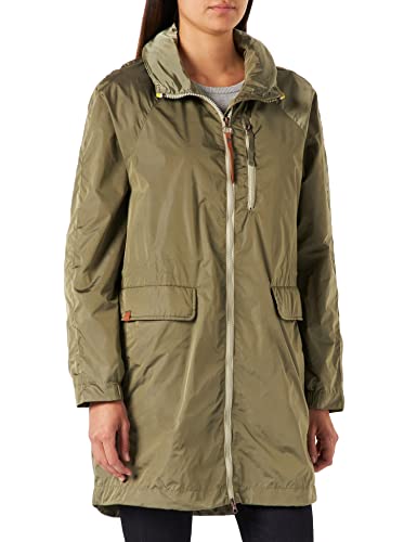 camel active Płaszcz damski, Zielony (Oliwki 31), 40