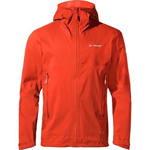 VAUDE Męska kurtka Simony 2,5 l, Iv, świecąca czerwień, XL