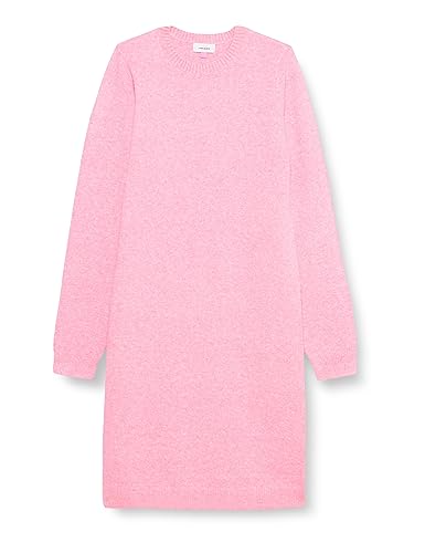 Bestseller A/S Damska sukienka Vmdoffy Ls O-Neck Dress Ga Girl Noos, Sachet Pink/Detail:melange, 54
