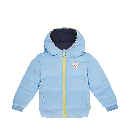 top Steiff Boy's Mini Pawerful Jacket, Della Robbia Blue, 116