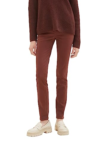 TOM TAILOR Spodnie damskie, 30337 - Raisin, 40W / 32L