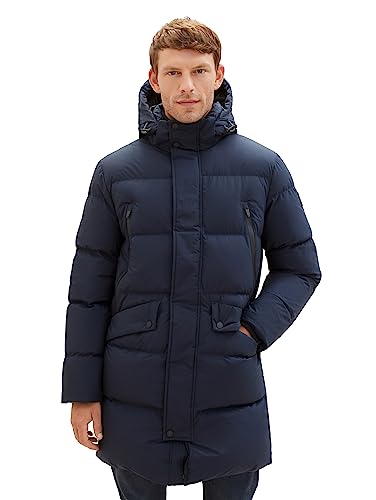 TOM TAILOR parka męska, 10668 - Sky Captain Blue, L
