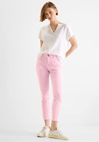 Street One Damskie spodnie jeansowe Slim, Fresh Rose Washed, 34W / 28L