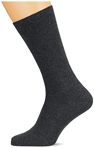 HUGO Męskie skarpety 3P RS UNI COLORS CC średniej wysokości z elastycznej mieszanki bawełny w trójpaku, Charcoal12., 35-38 EU