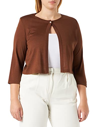 NAULOVER Kurtka damska, brązowa, 38