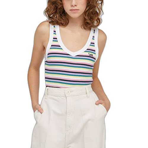 Lee T-shirt damski, Orchid, S
