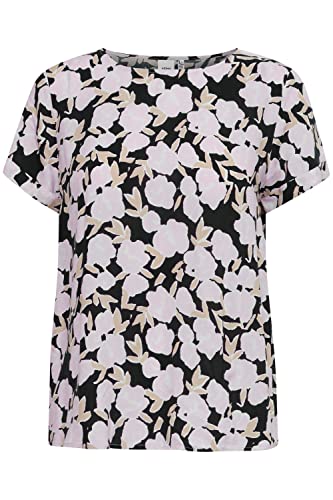 ICHI Damska bluzka IHVERA SS14, 133820/Lavender Fog, 34