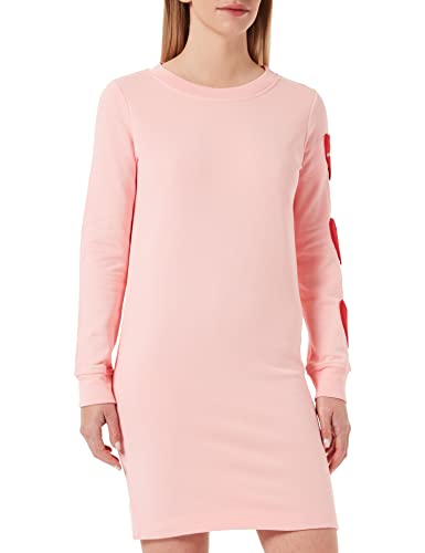 Love Moschino Sukienka damska o regularnym kroju, różowy, 40