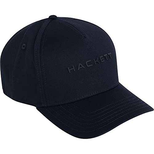 Hackett London Męska czapka sportowa HS Essential, AMR Navy, jeden rozmiar, AMR GRANATOWY, Rozmiar uniwersalny