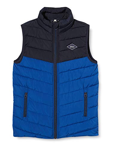 Joules Brook Kamizelka Colorblock Chłopiec, Granatowy, 1
