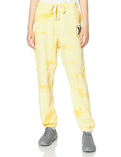 Hurley Damskie spodnie dresowe z polaru W Cloudy Night Tie Dye